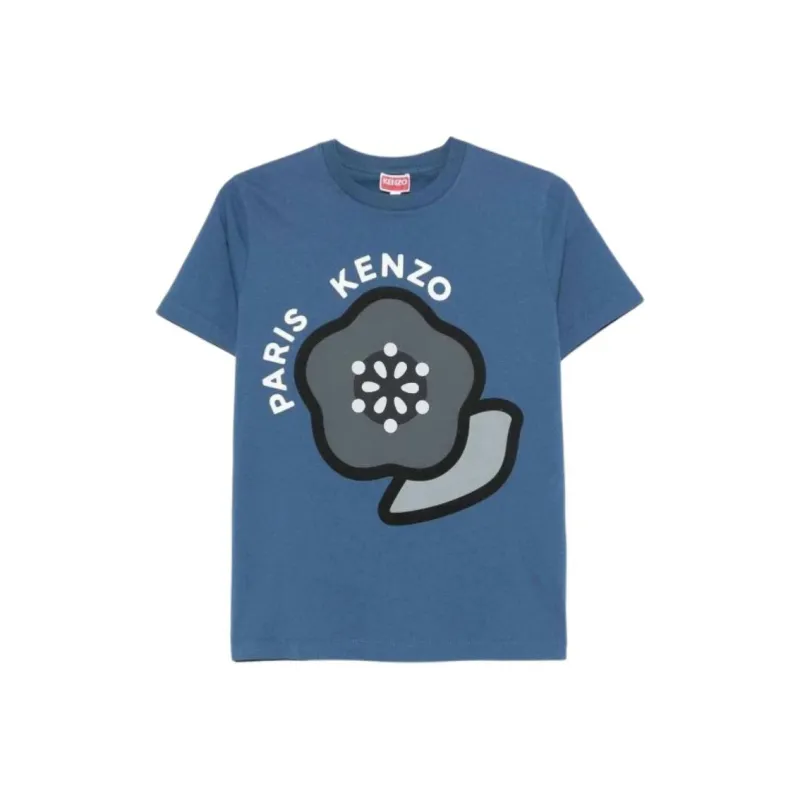 KENZO T Shirts Women's Blue-0