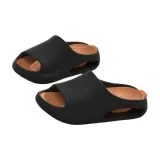 [Thick Sole Hollow-Out]-Black Orange