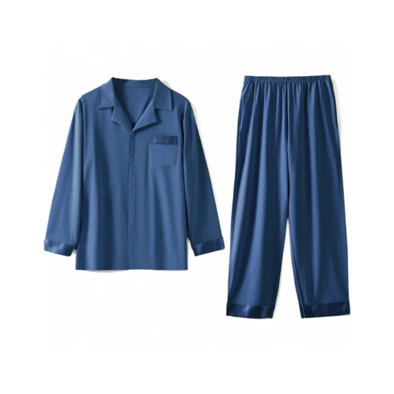 H YXIANG Men Pajama Sets-1