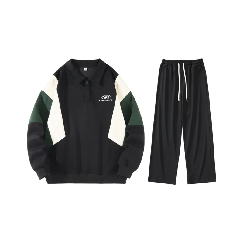 Kingsgspc Sweatshirt Set Unisex-0