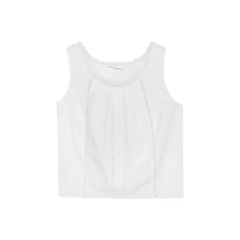 XINBANGBANG Tank Tops Women's White