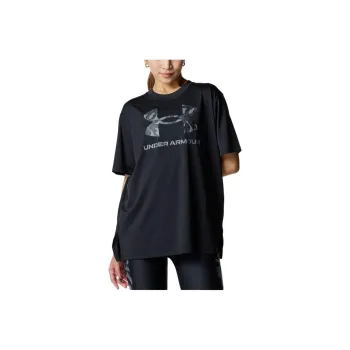 Under Armour Tech SS25 T Shirt Women's Black