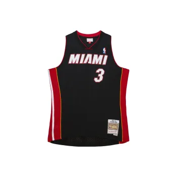 Mitchell Ness Road Finals 'NBA Miami Heat 2012 Dwyane Wade' Jersey