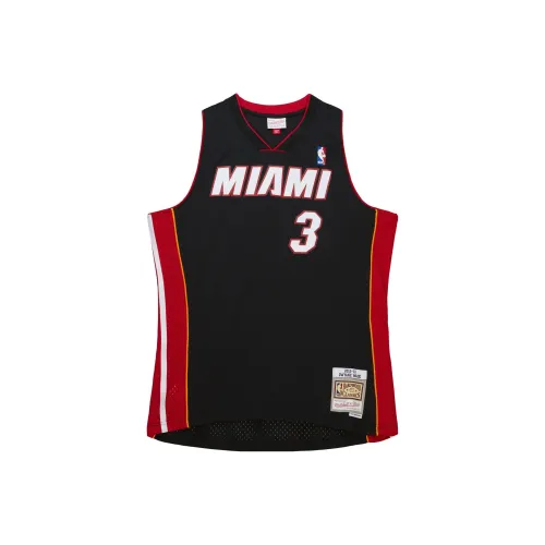 Mitchell Ness 'NBA Miami Heat 2012 Dwyane Wade' Road Finals Jersey