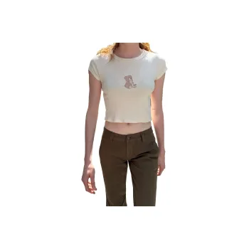 Brandy Melville Regular T-Shirt Women's White
