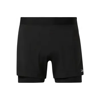 Reebok Tsr Epic 2-In-1 Short Sports Shorts Men's Black
