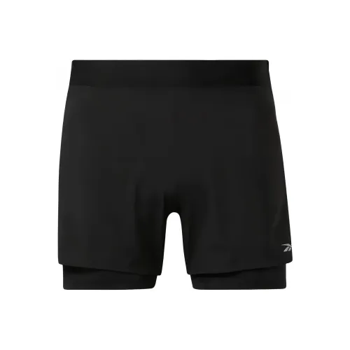 Reebok Tsr Epic 2-In-1 Short Sports Shorts Men's Black