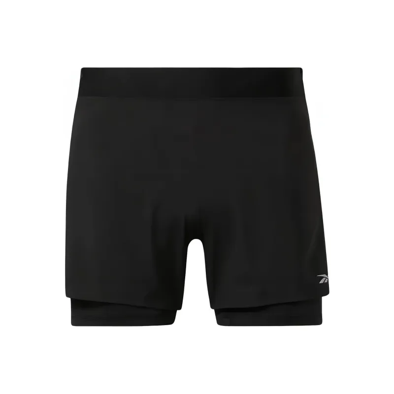 Reebok Tsr Epic 2-In-1 Short Sports Shorts Men's Black-0