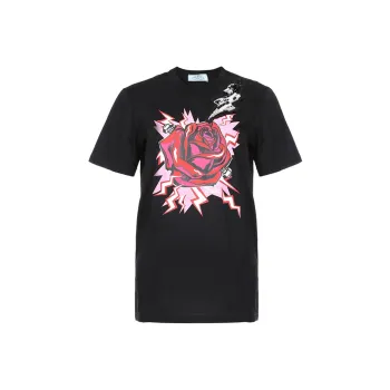 PRADA T Shirts Women's Black