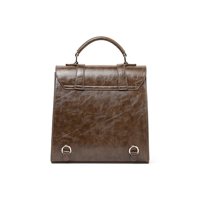 TUCANO PU Backpack Women's Mocha-3