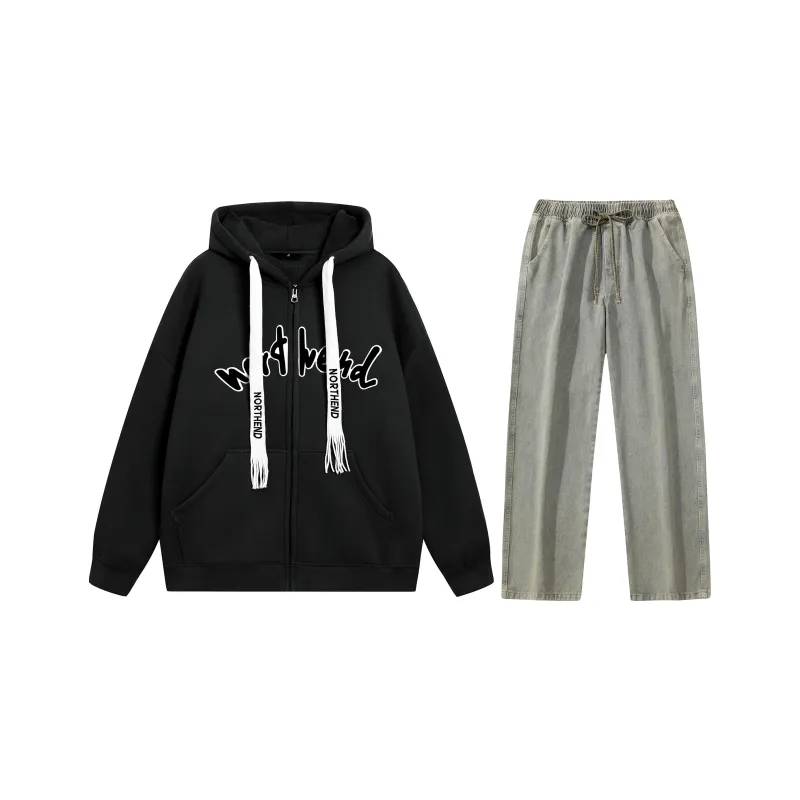 Northend Sweatshirt Sets Unisex-14