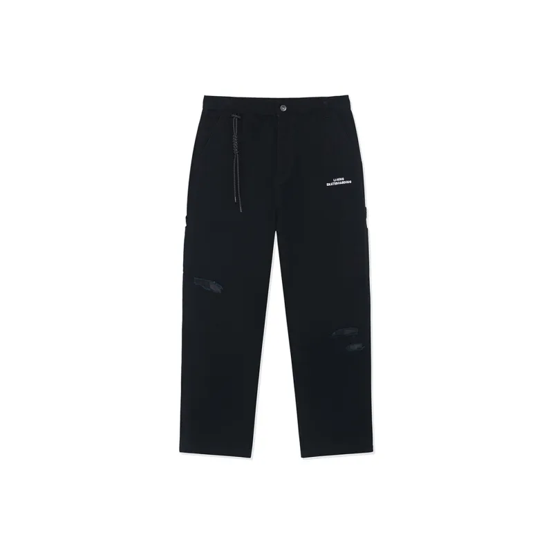 LiNing Sports Pants Men Black-0