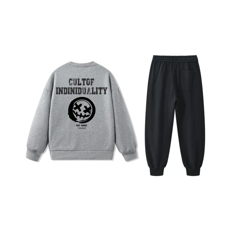 CULT OF INDIVIDUALITY Sweatshirt Set Unisex-11