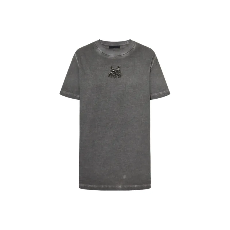 MOCO T Shirt Women's Steel Gray-0