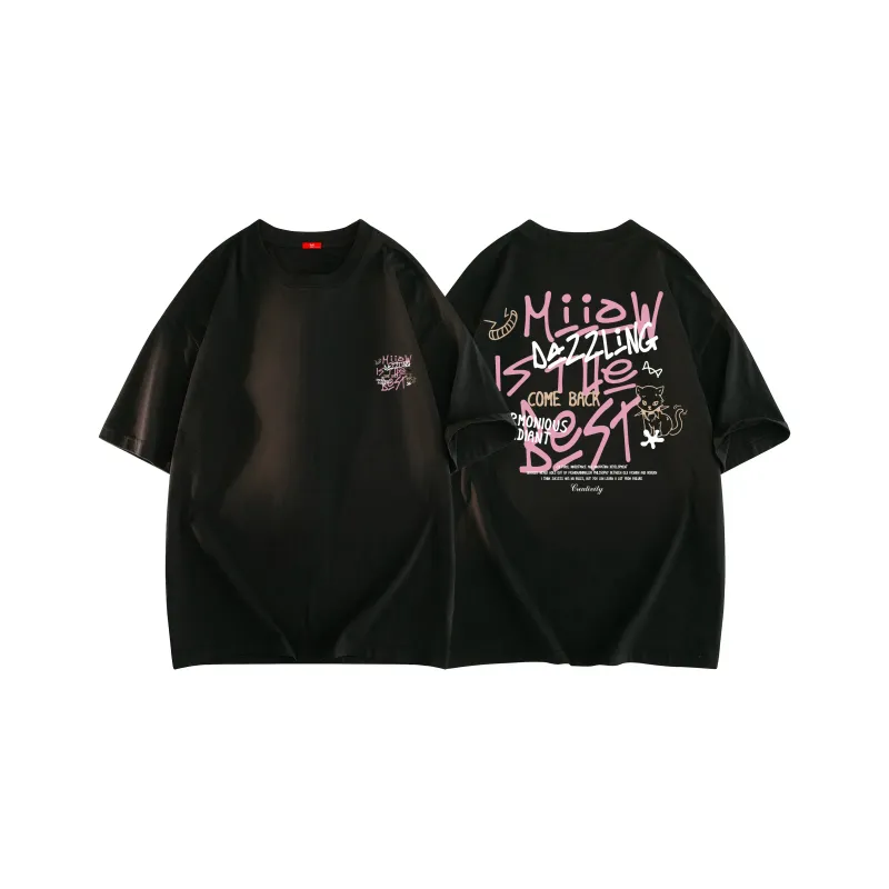 MIIOW Trend Party Series T Shirt Unisex-3