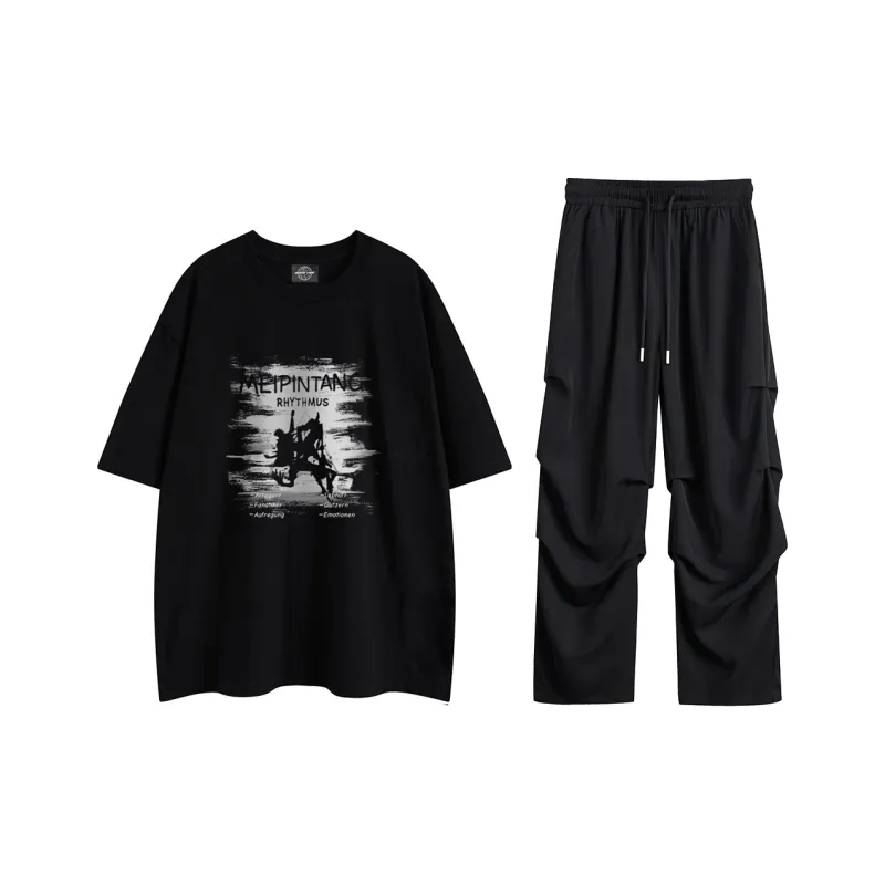 MEIPIN TANG Casual Sportswear Unisex-8