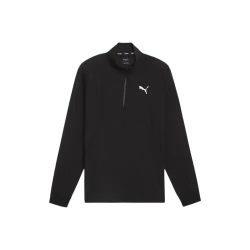 PUMA Workout Clothing Men's Black
