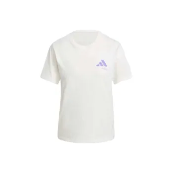 Adidas Free Shipping With AdiClub Lounge Verbiage Graphic Tee