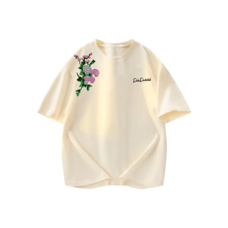 DUKE+DEXTER Short Sleeved T Shirts Unisex-17