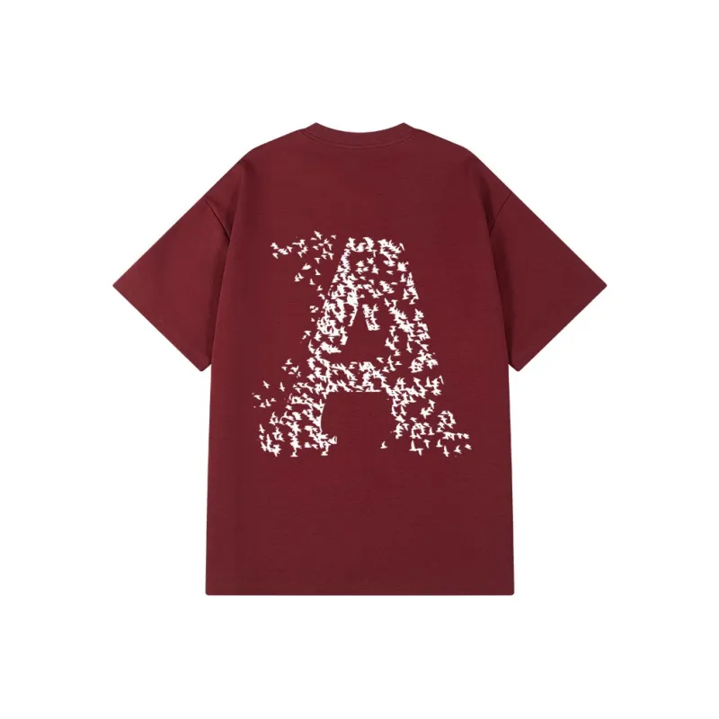Caramella Drop Shoulder Sleeve T Shirt Unisex-20