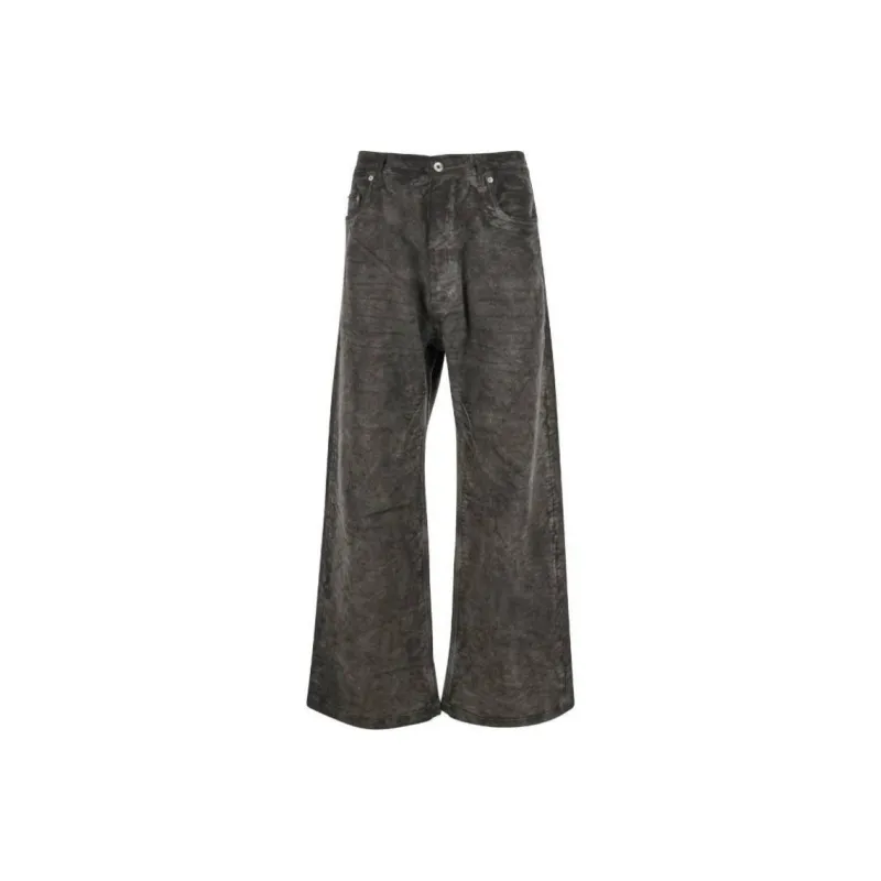 Rick Owens DRKSHDW Geth Mid Rise Jeans-0