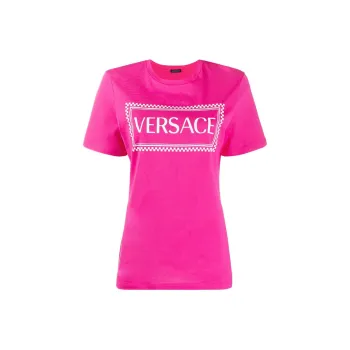 VERSACE T Shirts Women's Purple