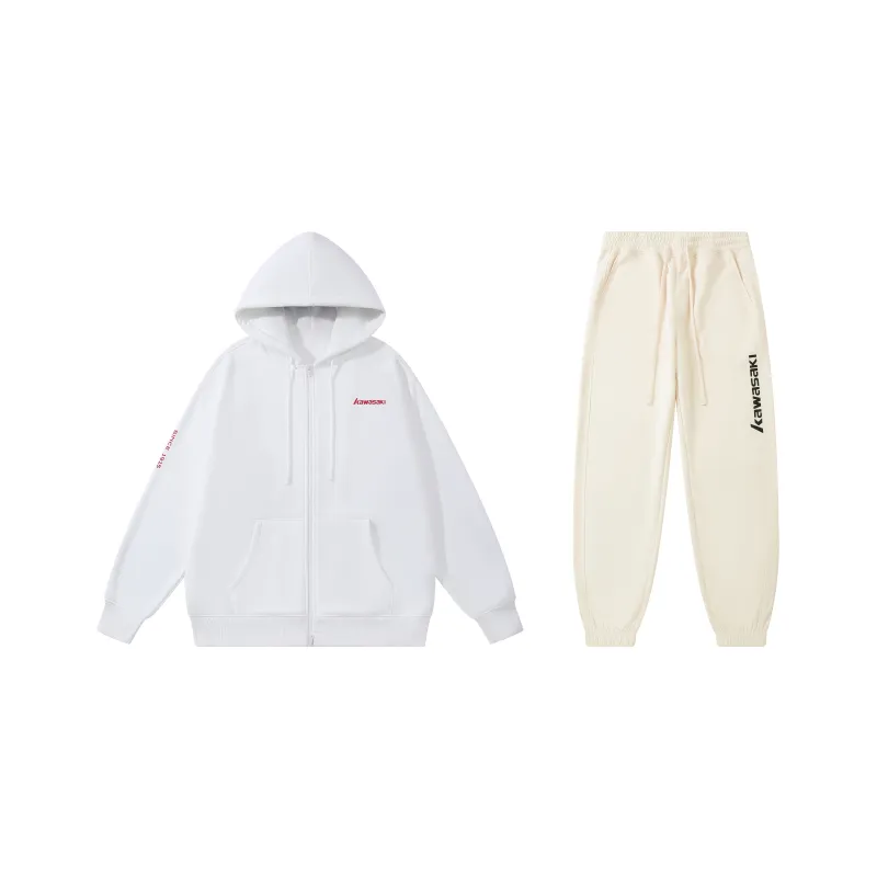 Kawasaki Sweatshirt Sets Unisex-9