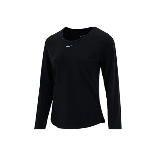 Nike T Shirts Women's Black