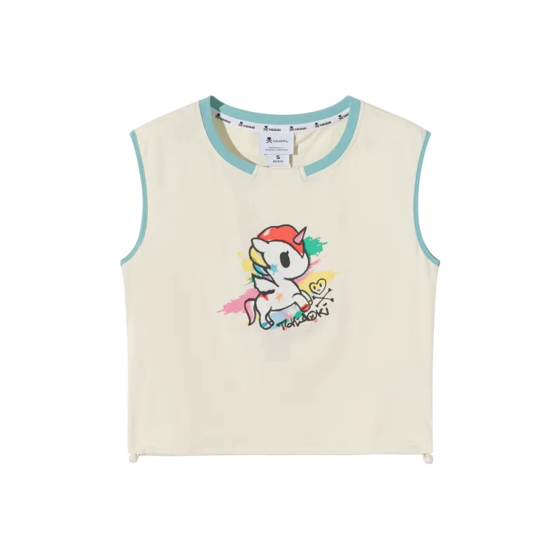 Tokidoki Tank Tops Women's-0