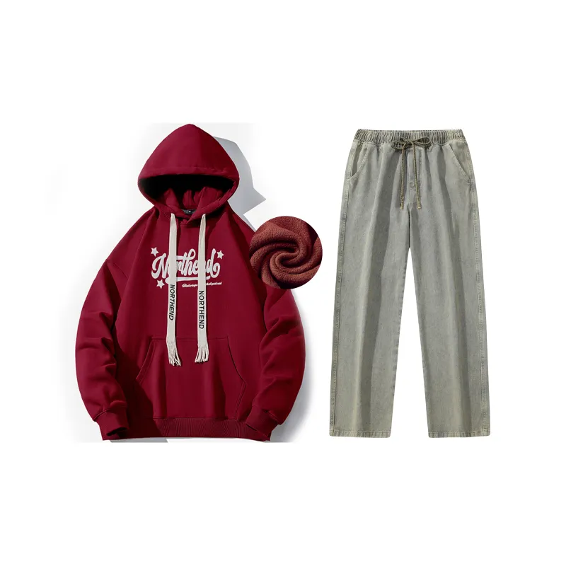 Northend Sweatshirt Sets Unisex-58
