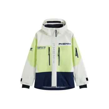 Phenix SP27 Ski Tops Unisex Shine Green