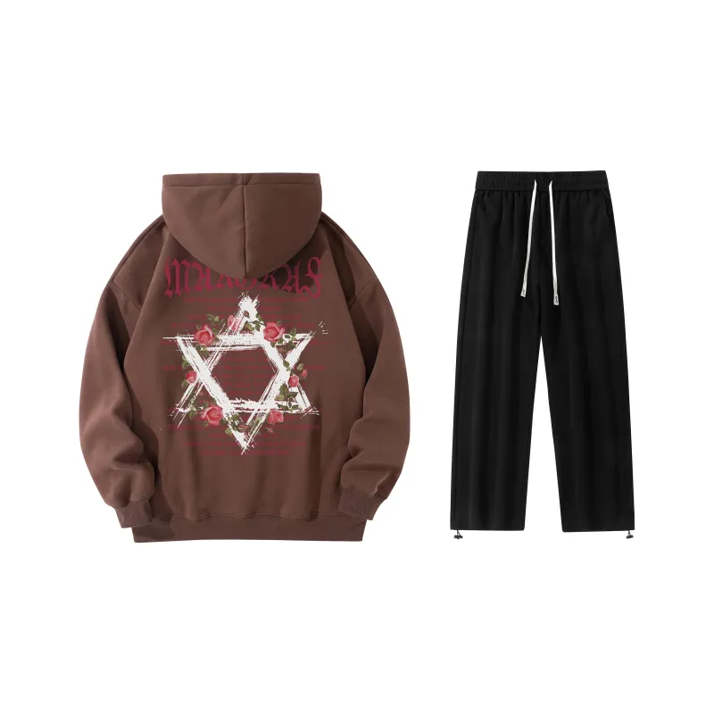 MARGRAF Sweatshirt Sets Unisex-18