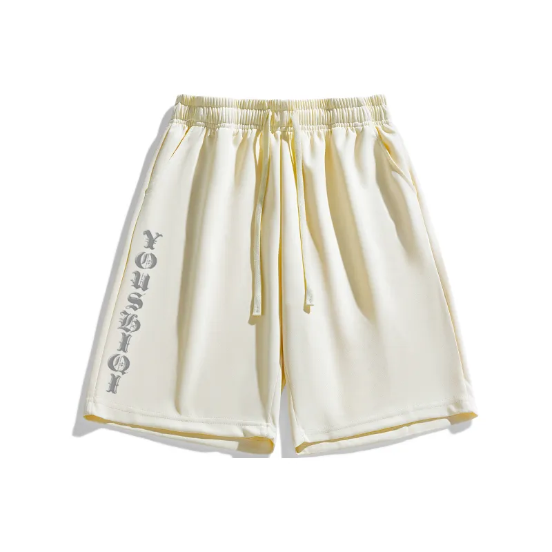 YOUSHIQI Casual Shorts Unisex-10