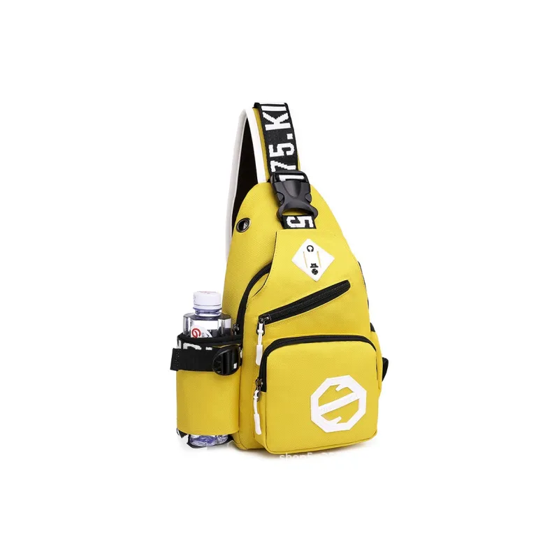 G FAVOR Oxford Sling Bag Regular Unisex Multicolor-2