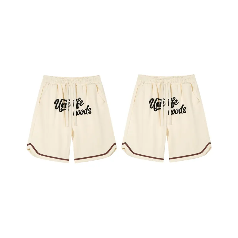 Unite Life HOODS Casual Shorts Unisex 2 Pack-9
