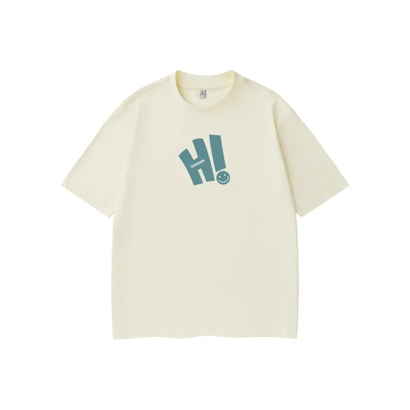 BENGEN T Shirts Unisex-4