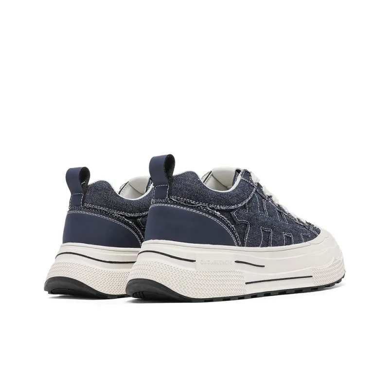 KUNGFUDEER Low Top Canvas Shoes Unisex-8