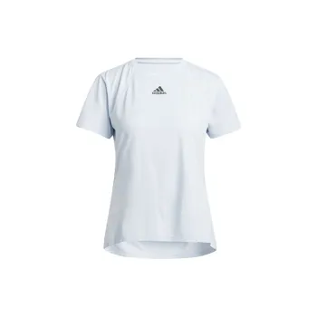 adidas Women's Heatrdy Focus Tee Blue