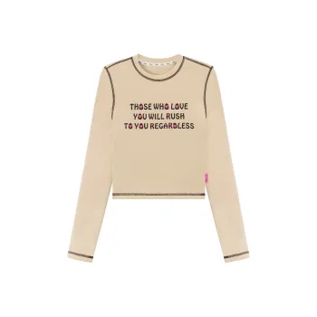 CHUU Long Sleeved T Shirt Women's