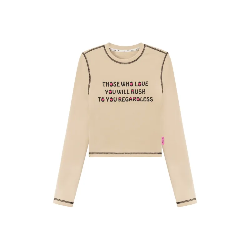 CHUU Long Sleeved T Shirt Women's-2