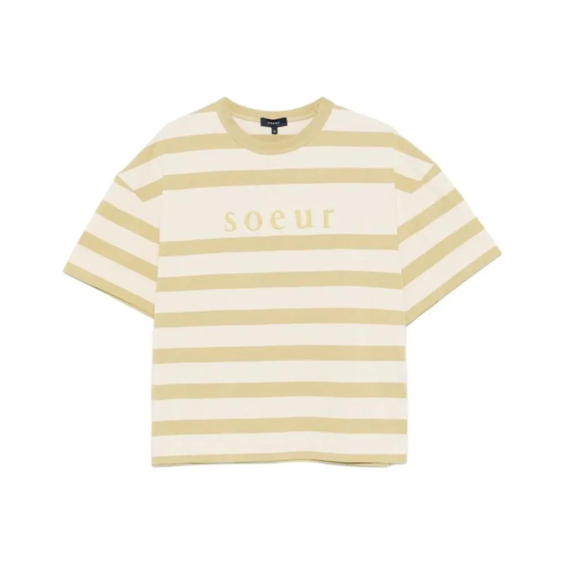 SOEUR Adam T shirt-0