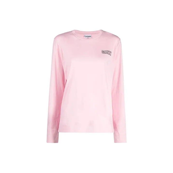 GANNI T-Shirts Women's Pink-0