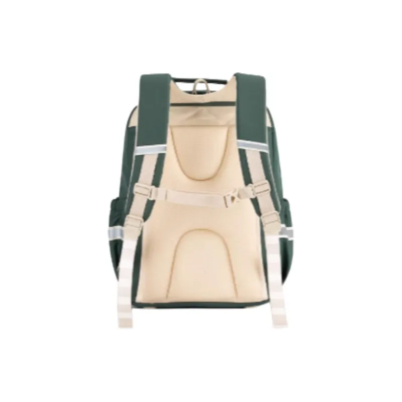 KALA·Y Fabric Backpack Student Backpack Kids' Lilac/Black Gold/Morandi Pink/Navy Blue/Poplar Green-19