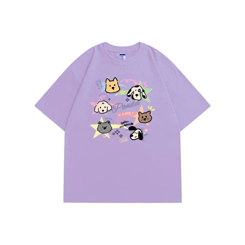 PANDA BASE T Shirts Unisex-10