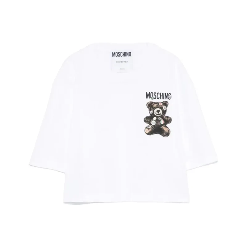 MOSCHINO Teddy Bear T shirt-0