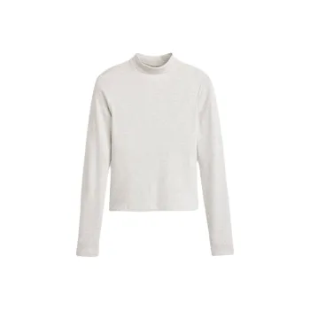Levis T-Shirts Women's Gray