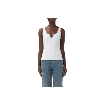 Blumarine Bow detail Tank Top