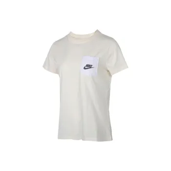 Nike Set-in Sleeve T-Shirt Women's Beige