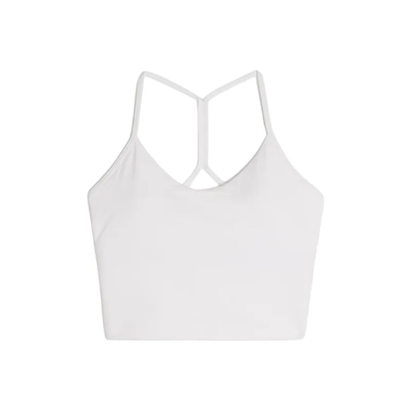 Hollister Tank Tops Women's White-0
