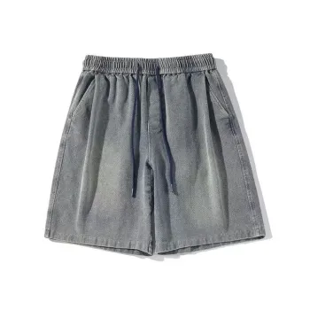 SIFLYTO Denim Shorts Unisex Blue